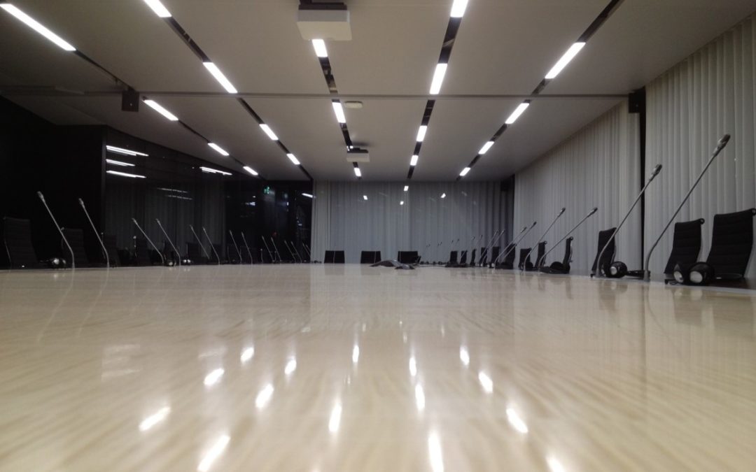 FIBA Mies – Luminaires sur-mesures